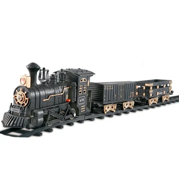 SteamMaster Classic Train Set with Track