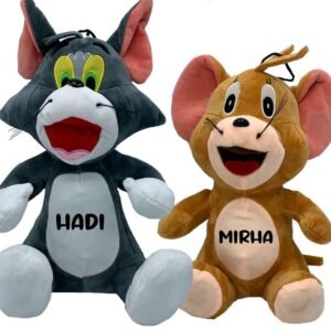 Tom & Jerry Plush Duo